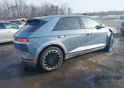 2022 Hyundai Ioniq 5 Limited z USA, uszkodzony, nr VIN KM8KRDAF0NU100913